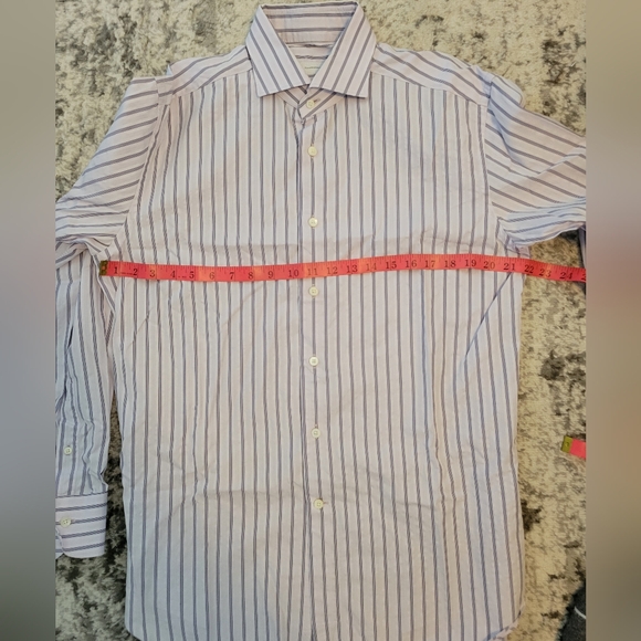 Ermenegildo Zenga Dress Shirt - Picture 5 of 8